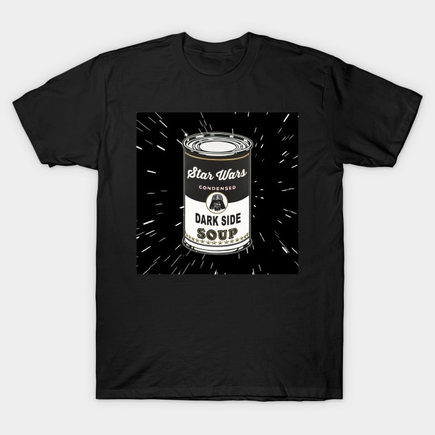 Dark side Soup T-Shirt by tonyleone